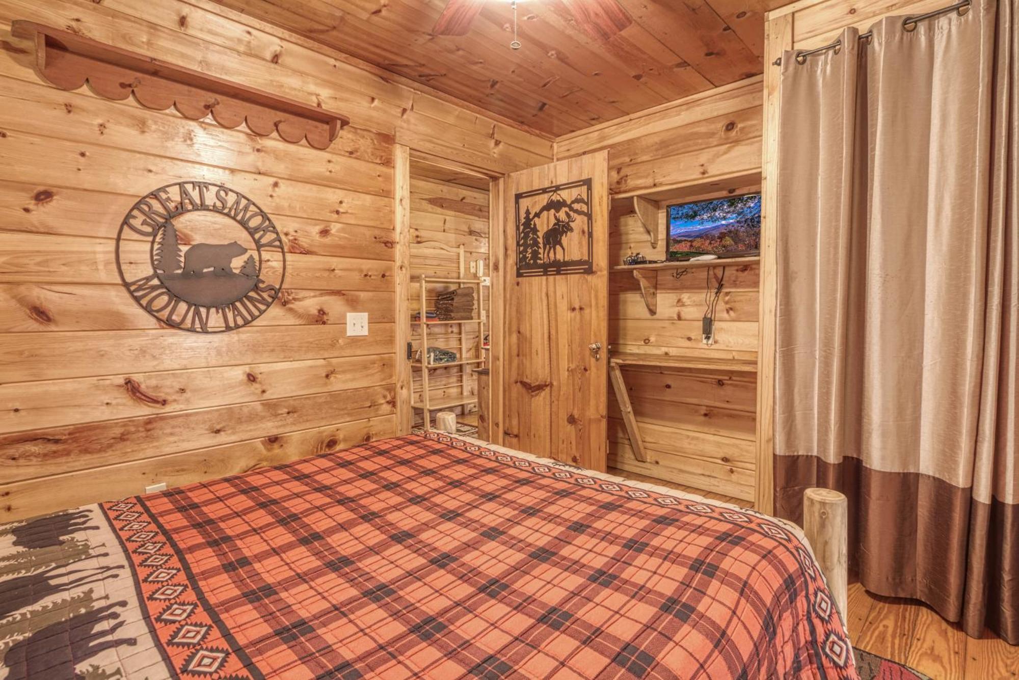 Bear Den Villa Sevierville Værelse billede