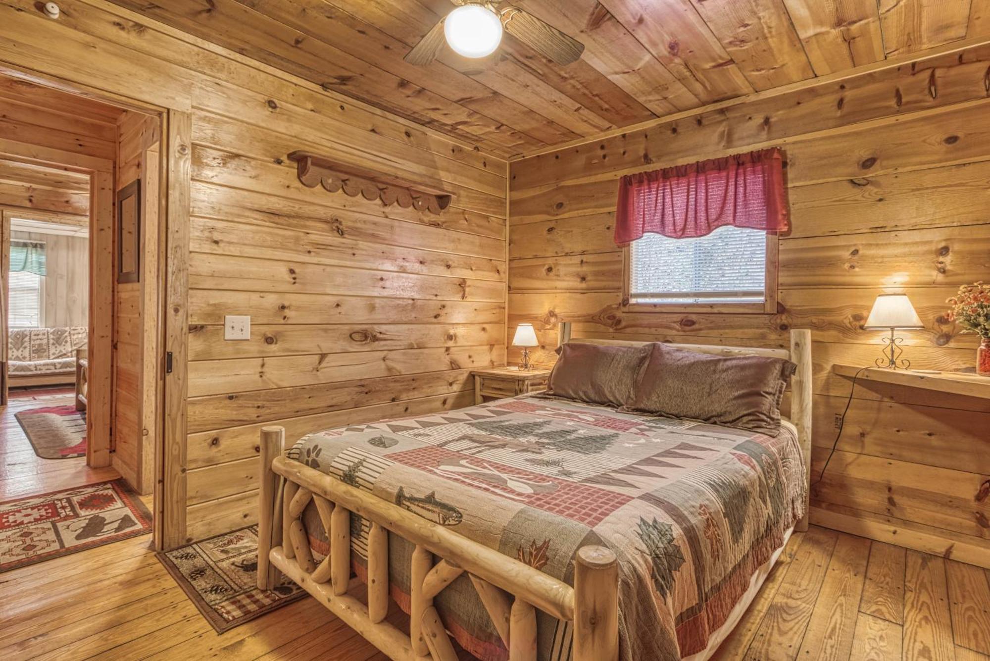 Bear Den Villa Sevierville Værelse billede